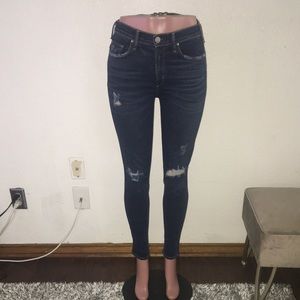 McGuire stretchy dark wash skinny jeans